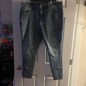 Time and Tru Dark Wash Denim